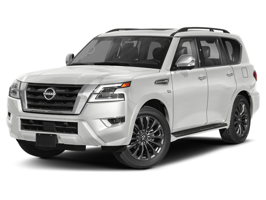 2022 Nissan Armada Platinum in Hagerstown, MD - Younger Mitsubishi
