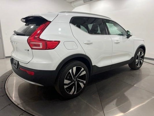2024 Volvo XC40 B5 Plus Bright Theme in Hagerstown, MD - Younger Mitsubishi