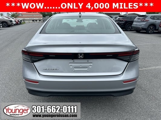 2023 Honda Accord LX in Hagerstown, MD - Younger Mitsubishi