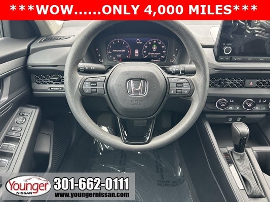 2023 Honda Accord LX in Hagerstown, MD - Younger Mitsubishi