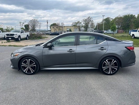 2021 Nissan Sentra SR in Hagerstown, MD - Younger Mitsubishi