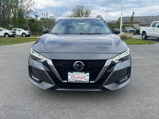 2021 Nissan Sentra SR in Hagerstown, MD - Younger Mitsubishi
