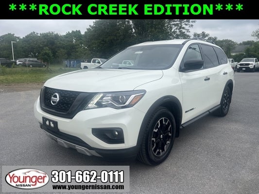 2020 Nissan Pathfinder SV ROCK CREEK EDITION in Hagerstown, MD - Younger Mitsubishi