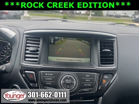 2020 Nissan Pathfinder SV ROCK CREEK EDITION in Hagerstown, MD - Younger Mitsubishi