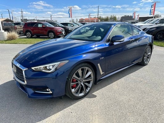 2018 INFINITI Q60 Red Sport 400 in Hagerstown, MD - Younger Mitsubishi