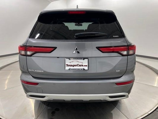 2024 Mitsubishi Outlander SE S-AWC in Hagerstown, MD - Younger Mitsubishi