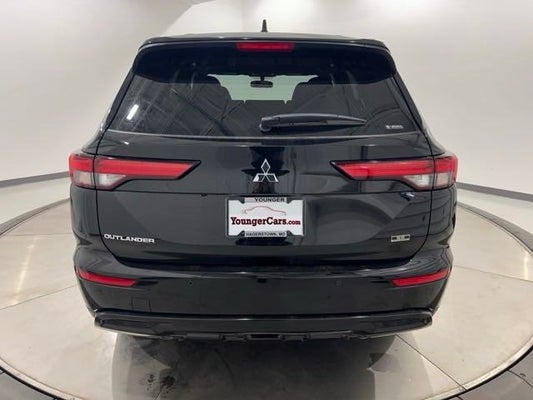 2024 Mitsubishi Outlander SE Black Edition S-AWC in Hagerstown, MD - Younger Mitsubishi